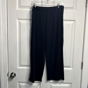 Susan Graver women’s blue Capris - wide leg. XL